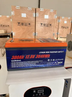300Ah 12V Lithium Battery