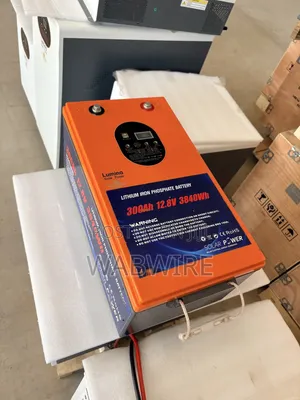 300Ah 12V Lithium Battery