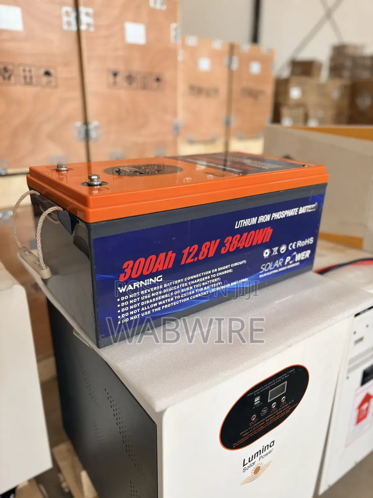 300Ah 12V Lithium Battery