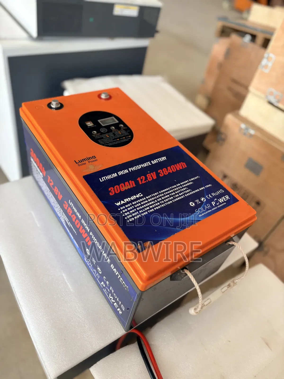 300Ah 12V Lithium Battery