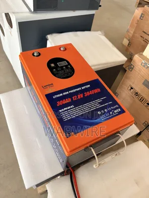 300Ah 12V Lithium Battery