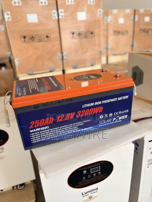 250Ah, 12V Lithium Battery