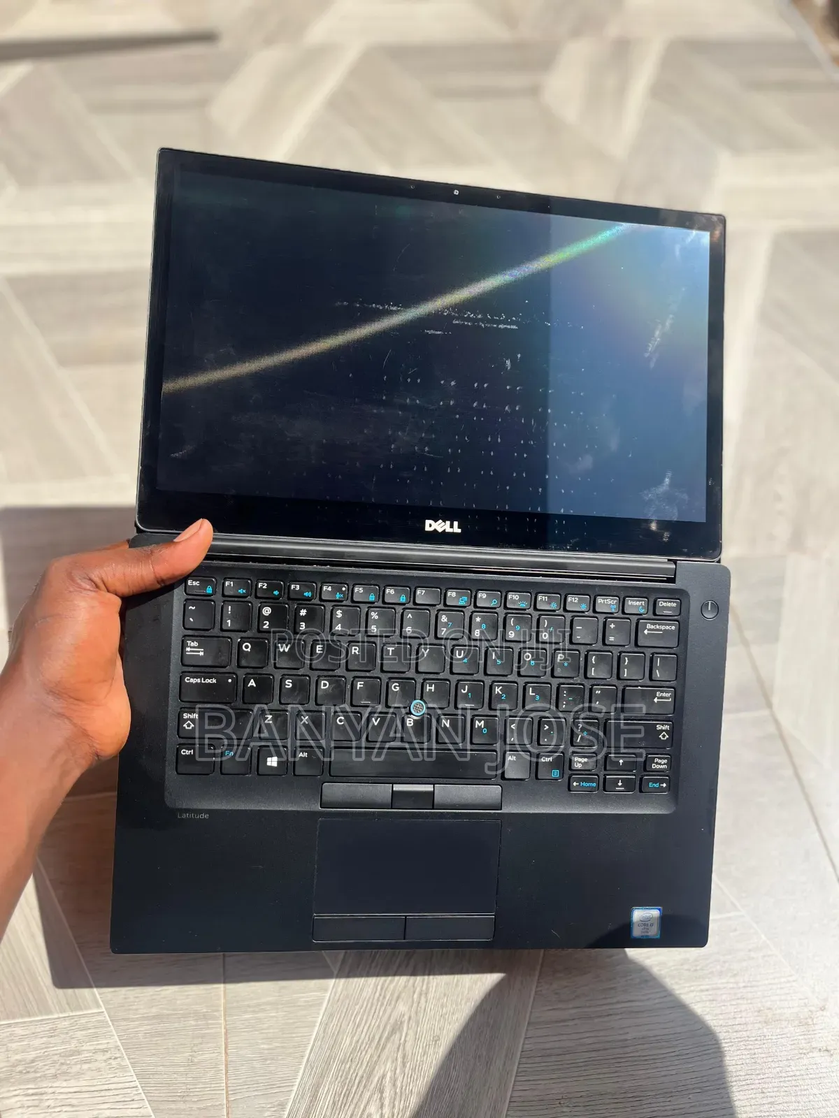Laptop Dell Latitude 7280 8GB Intel Core i7 SSD 256GB