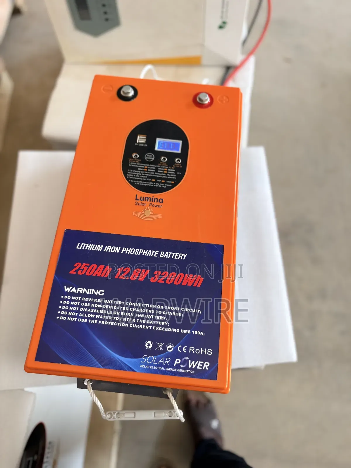 250Ah, 12V Lithium Battery