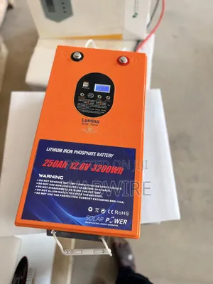 250Ah, 12V Lithium Battery