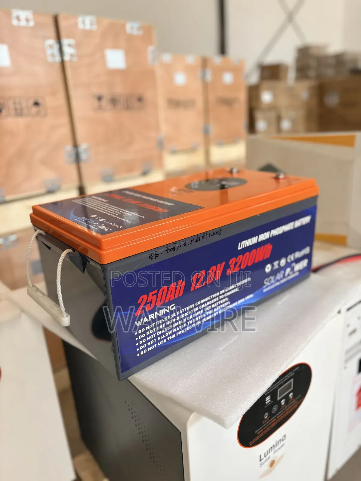 250Ah, 12V Lithium Battery