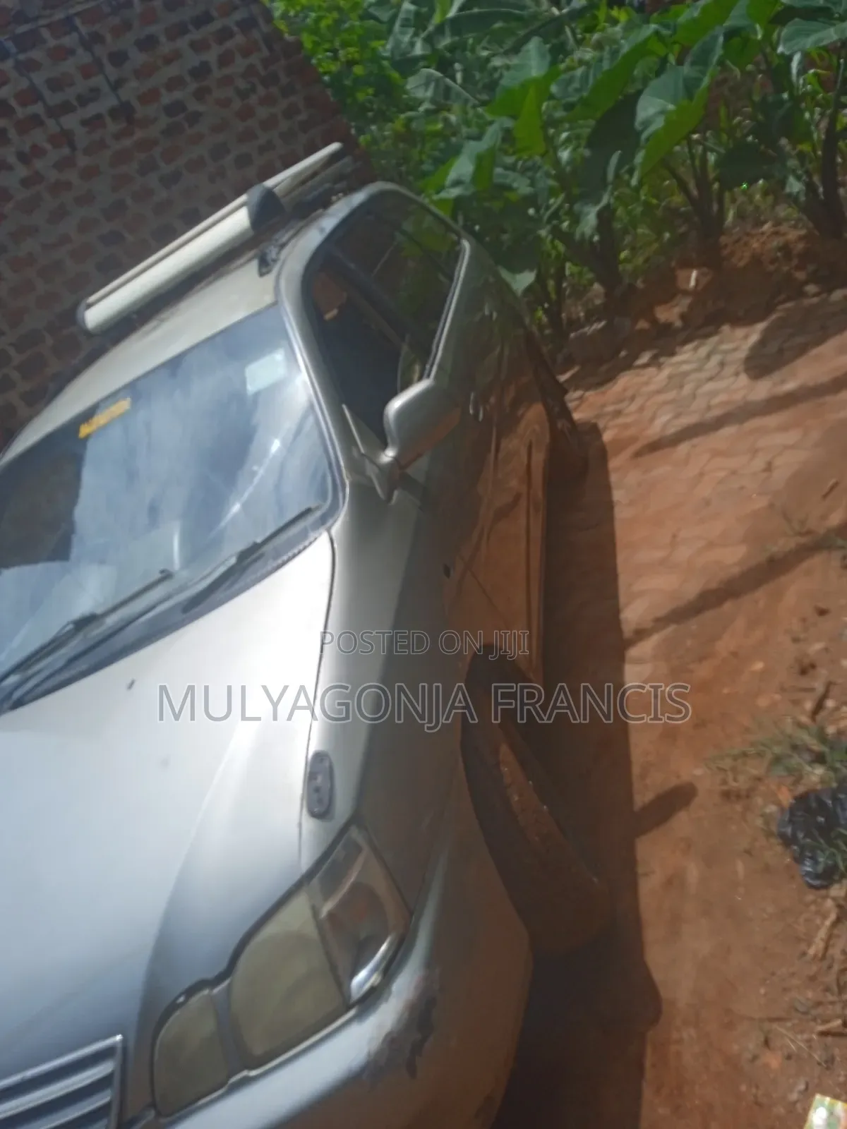 Toyota Gaia 2002 Silver
