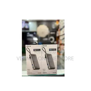 Green Lion Tron X 20000mAh Power Bank With 165W Power Delivery, USB-C