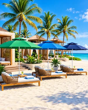 3Pcs Combo Outdoor Umbrellas