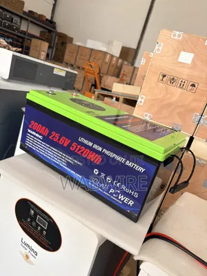 200Ah, 24V Lithium Battery