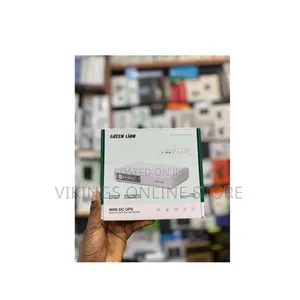 Green Lion Mini DC UPS 10000mAh for Network Power Backup