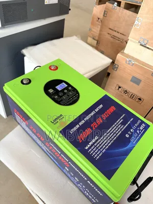 200Ah, 24V Lithium Battery