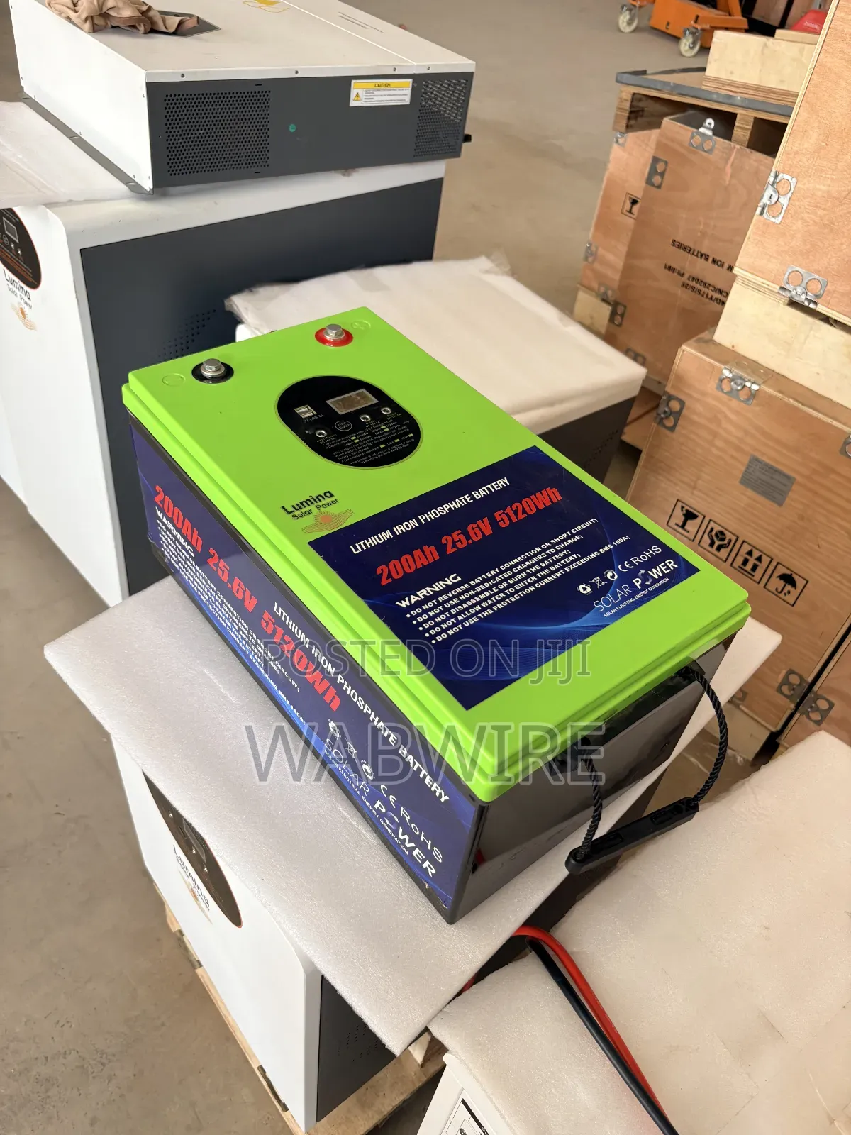 200Ah, 24V Lithium Battery
