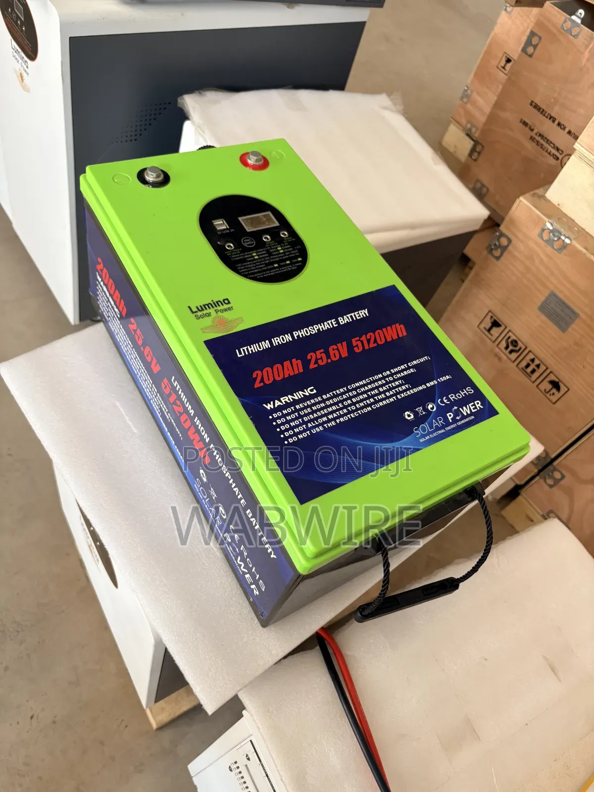 200Ah, 24V Lithium Battery