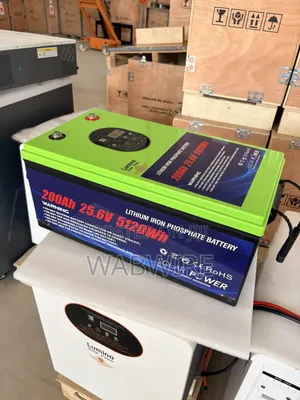 200Ah, 24V Lithium Battery