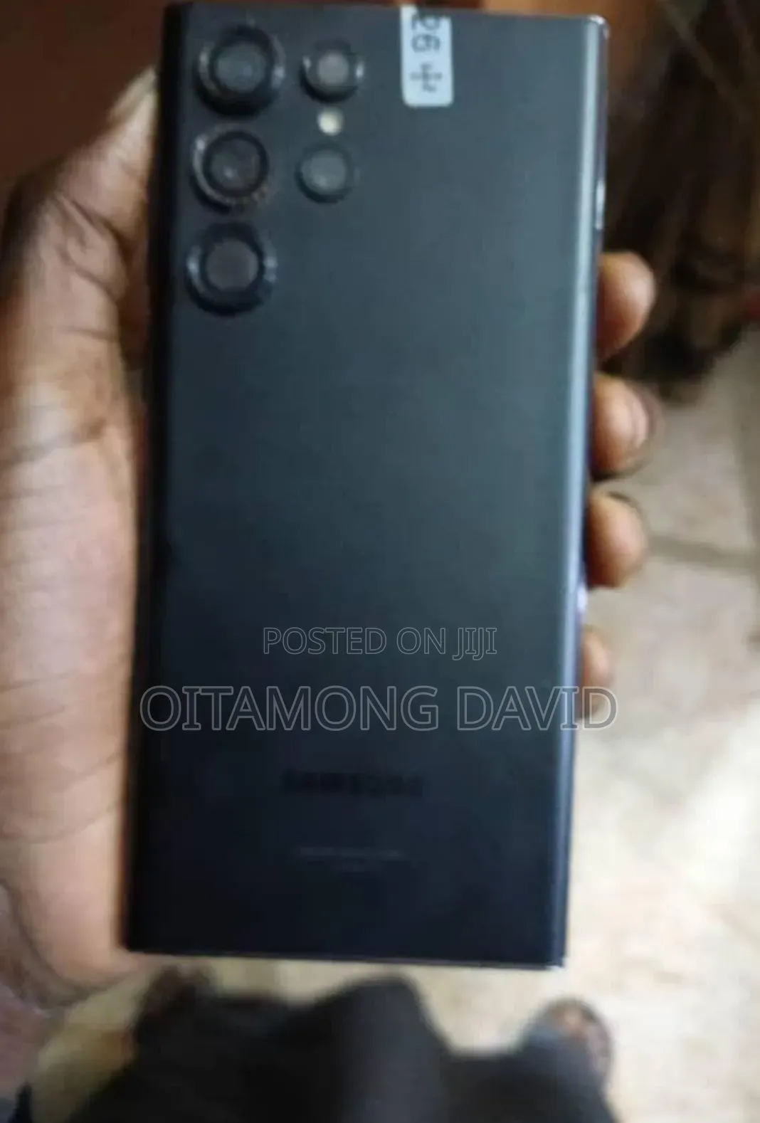 Samsung Galaxy S22 Ultra 128 GB Black