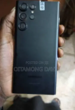 Samsung Galaxy S22 Ultra 128 GB Black