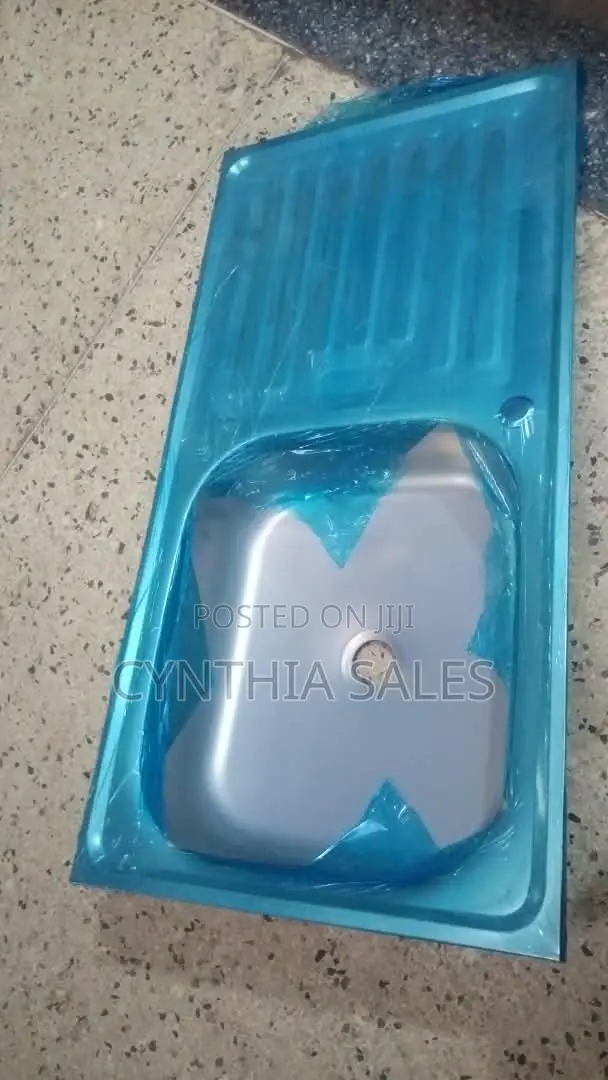 Sink Single Bolw With Tray With Good Quality Good Size