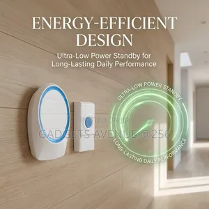 Luckarm Wireless Digital Doorbell Kit.
