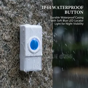 Luckarm Wireless Digital Doorbell Kit.