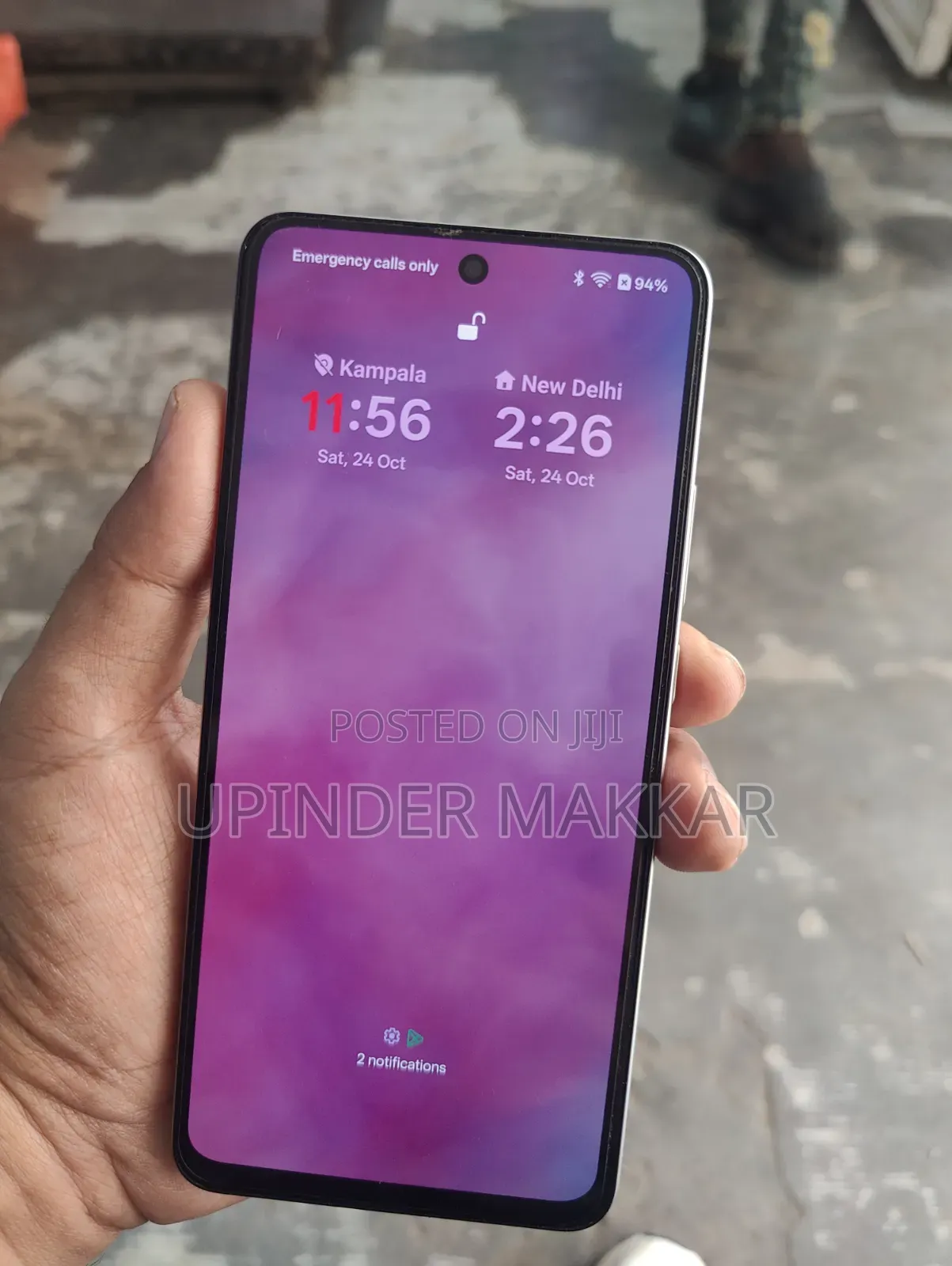 New OnePlus Nord CE 5G 256 GB White