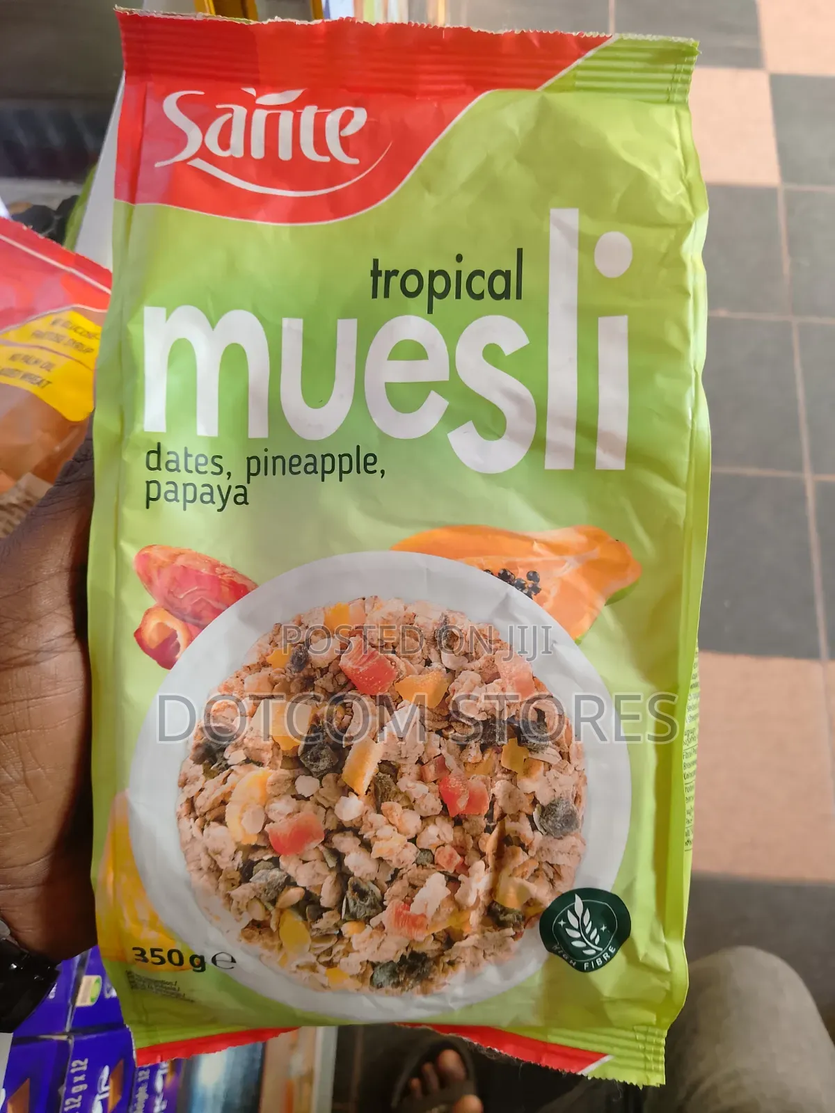 Sante Tropical Muesli (350g)