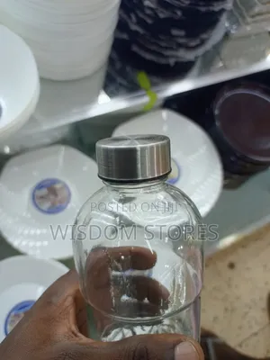 Oriental 1-Litre Cut Glass Water Bottle