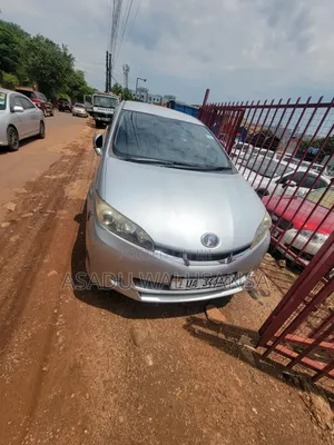 Toyota Wish 2011 Silver