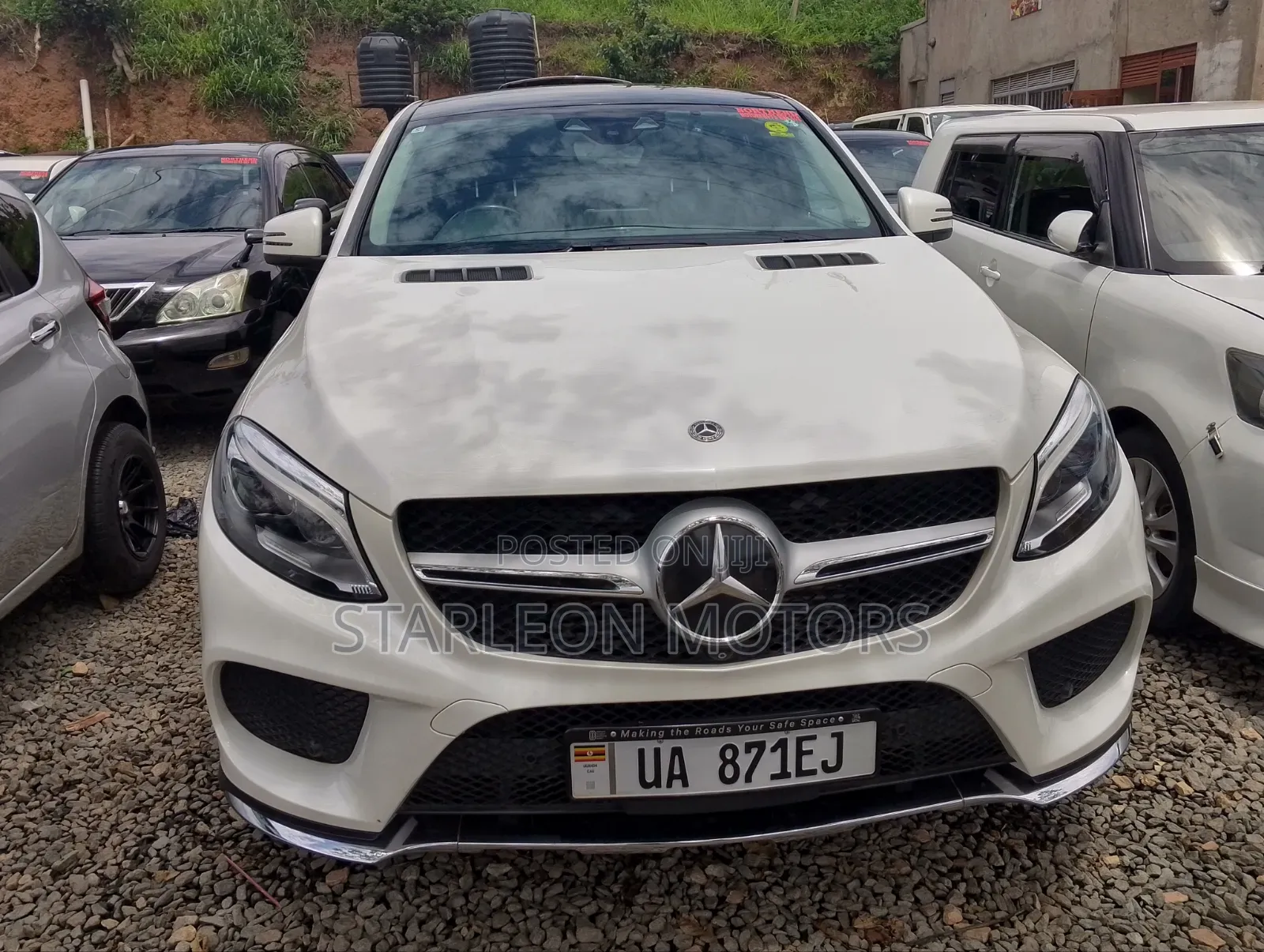 Mercedes-Benz GLE-Class GLE 350d 4MATIC 2018 White