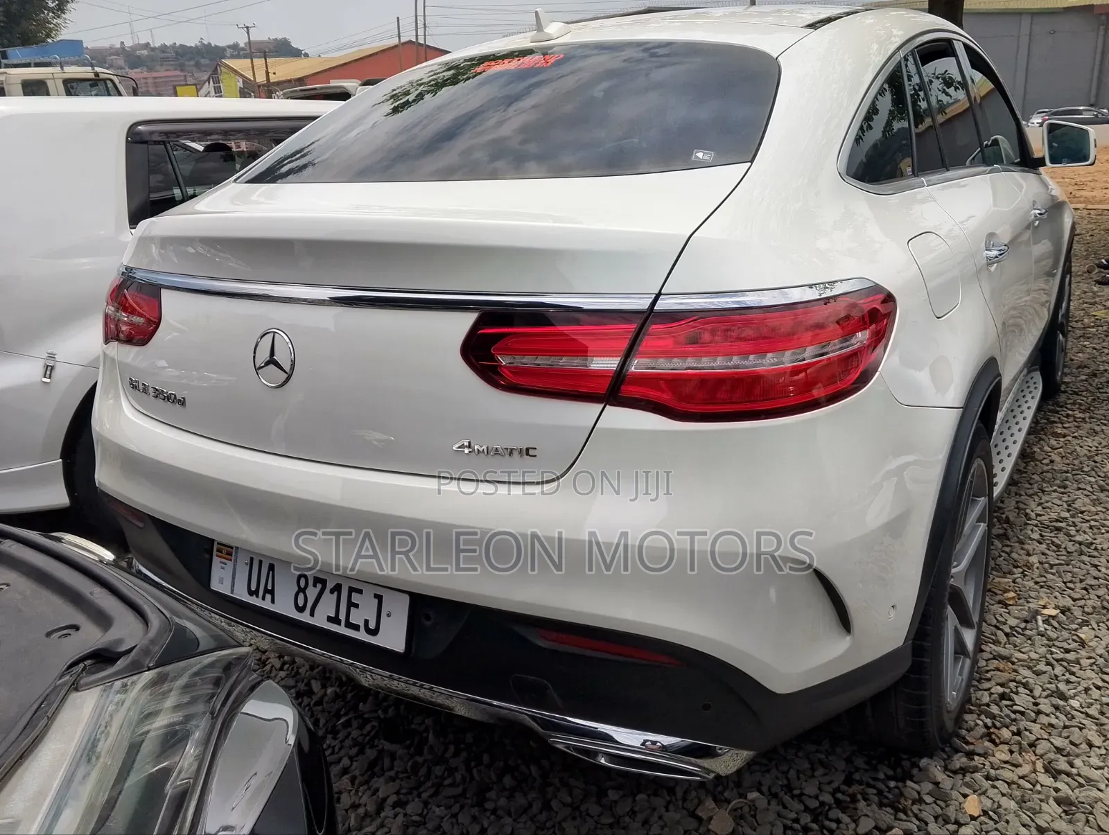 Mercedes-Benz GLE-Class GLE 350d 4MATIC 2018 White