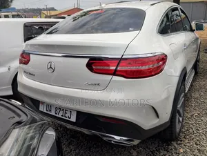 Mercedes-Benz GLE-Class GLE 350d 4MATIC 2018 White
