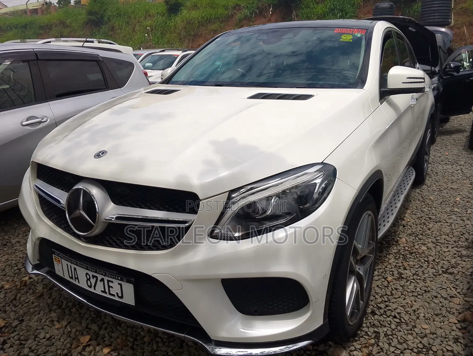 Mercedes-Benz GLE-Class GLE 350d 4MATIC 2018 White