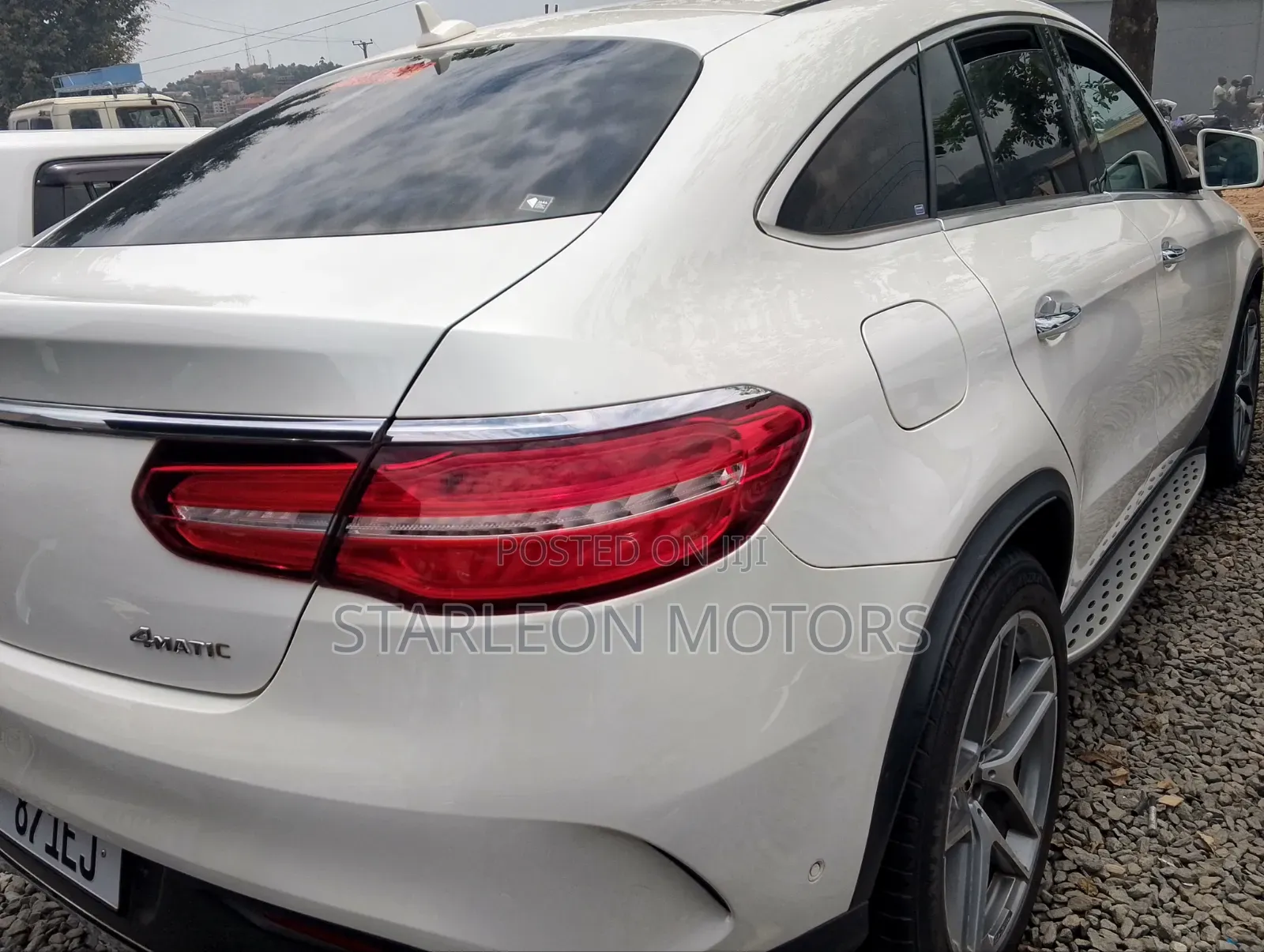 Mercedes-Benz GLE-Class GLE 350d 4MATIC 2018 White