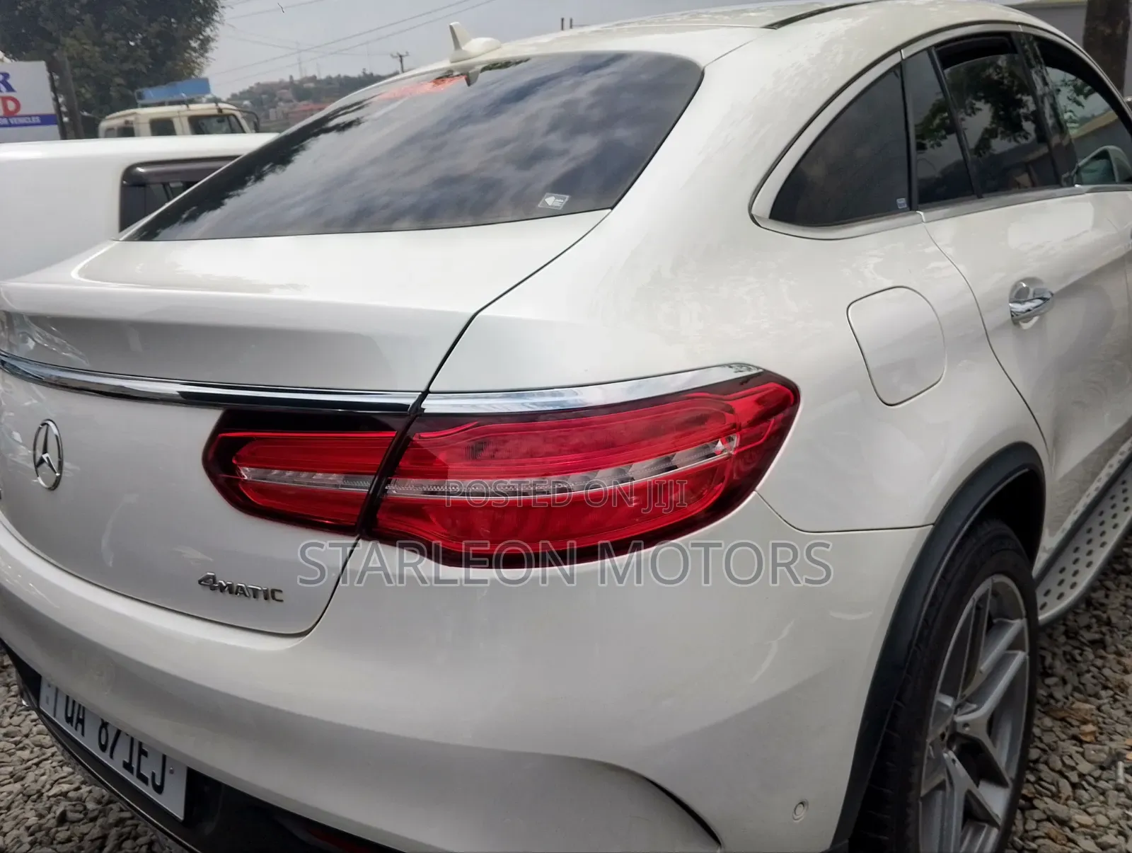 Mercedes-Benz GLE-Class GLE 350d 4MATIC 2018 White