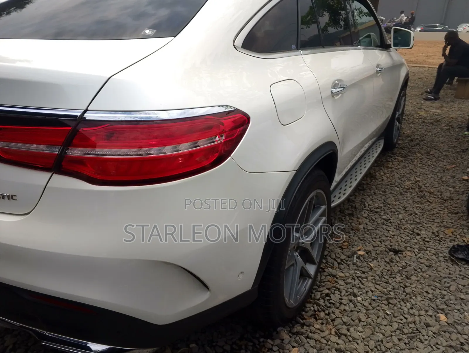 Mercedes-Benz GLE-Class GLE 350d 4MATIC 2018 White