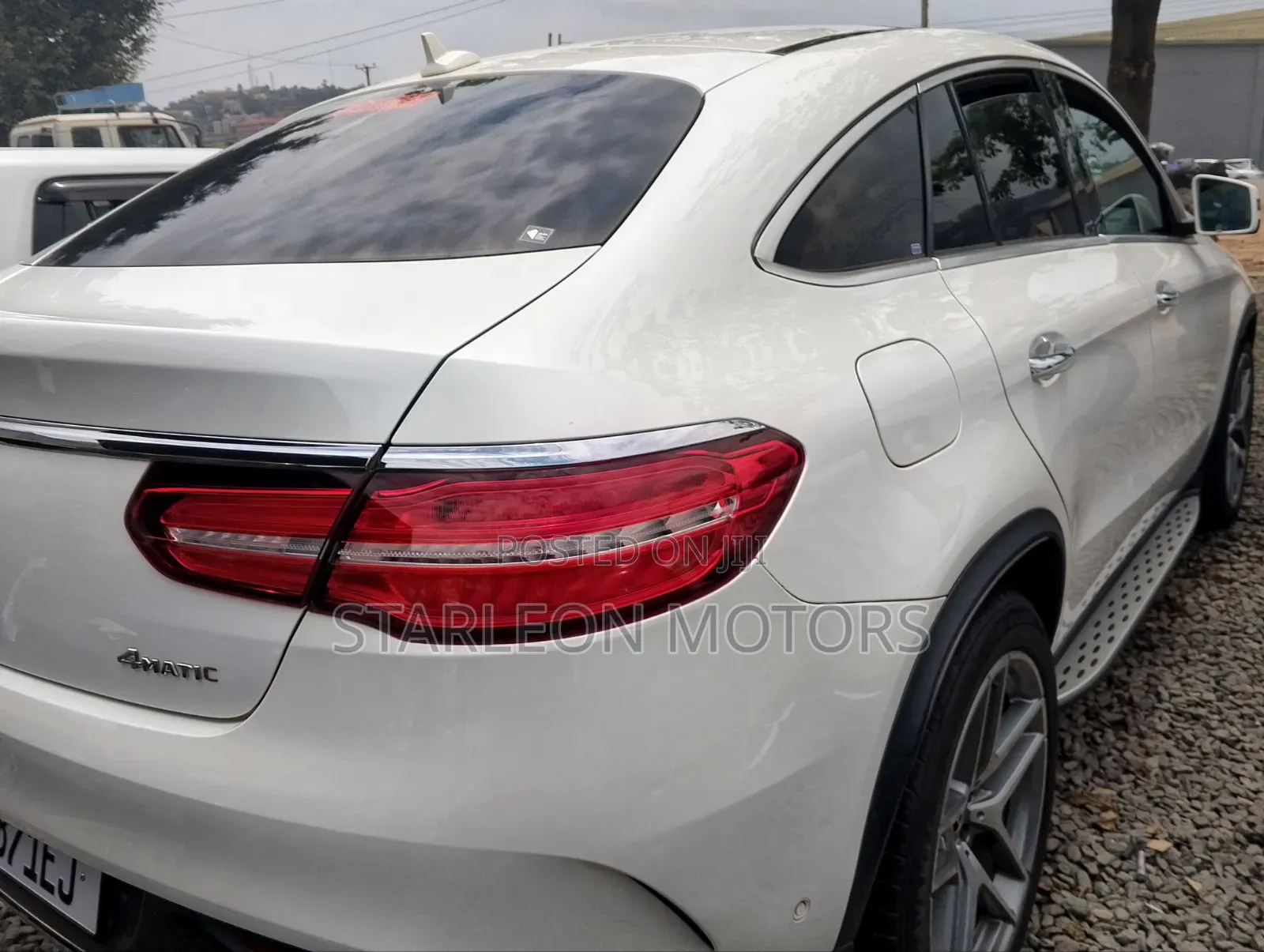 Mercedes-Benz GLE-Class GLE 350d 4MATIC 2018 White