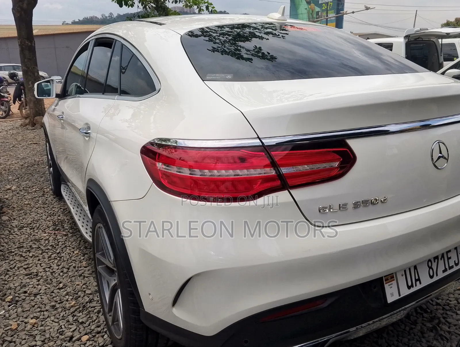 Mercedes-Benz GLE-Class GLE 350d 4MATIC 2018 White