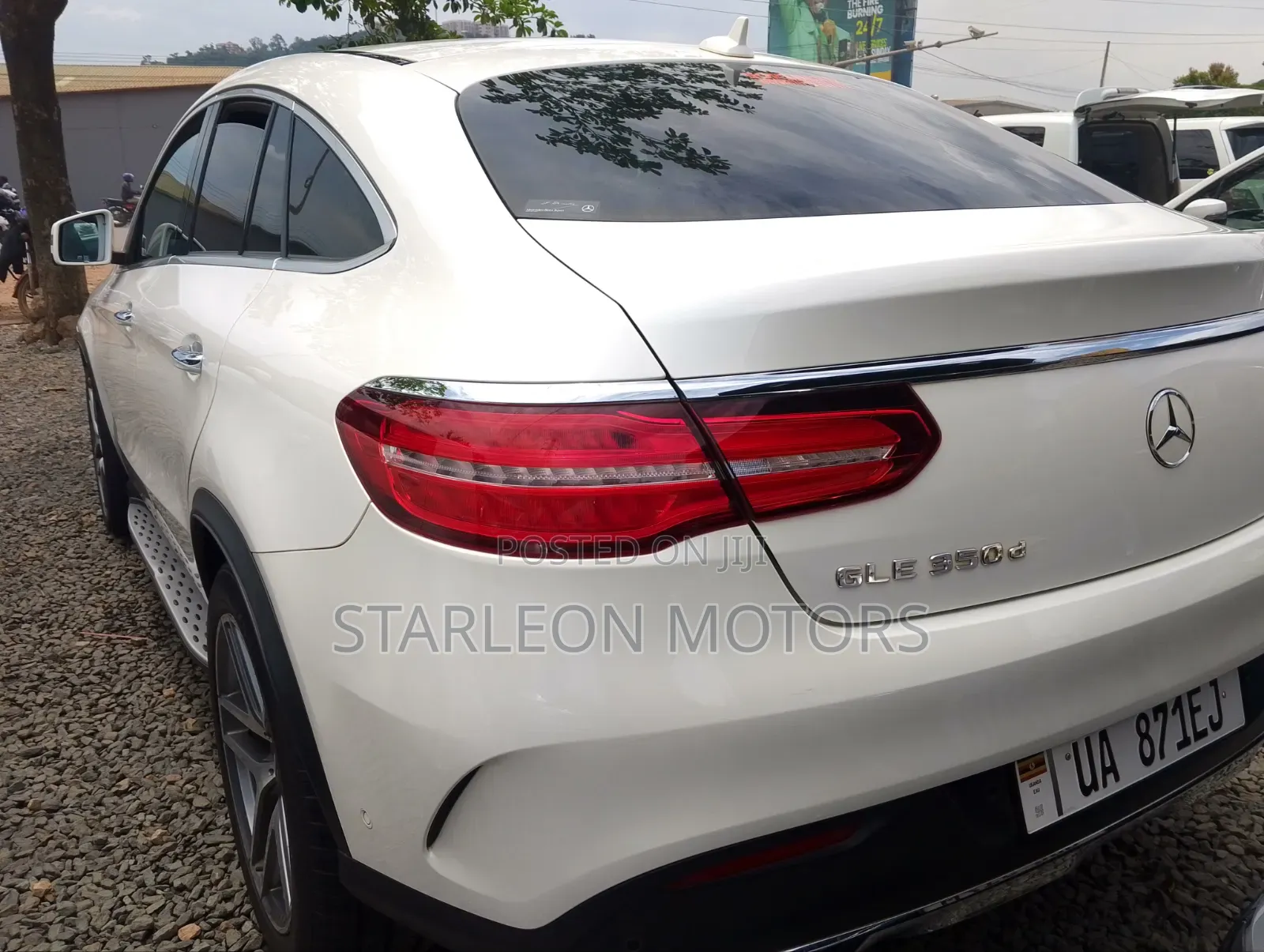 Mercedes-Benz GLE-Class GLE 350d 4MATIC 2018 White