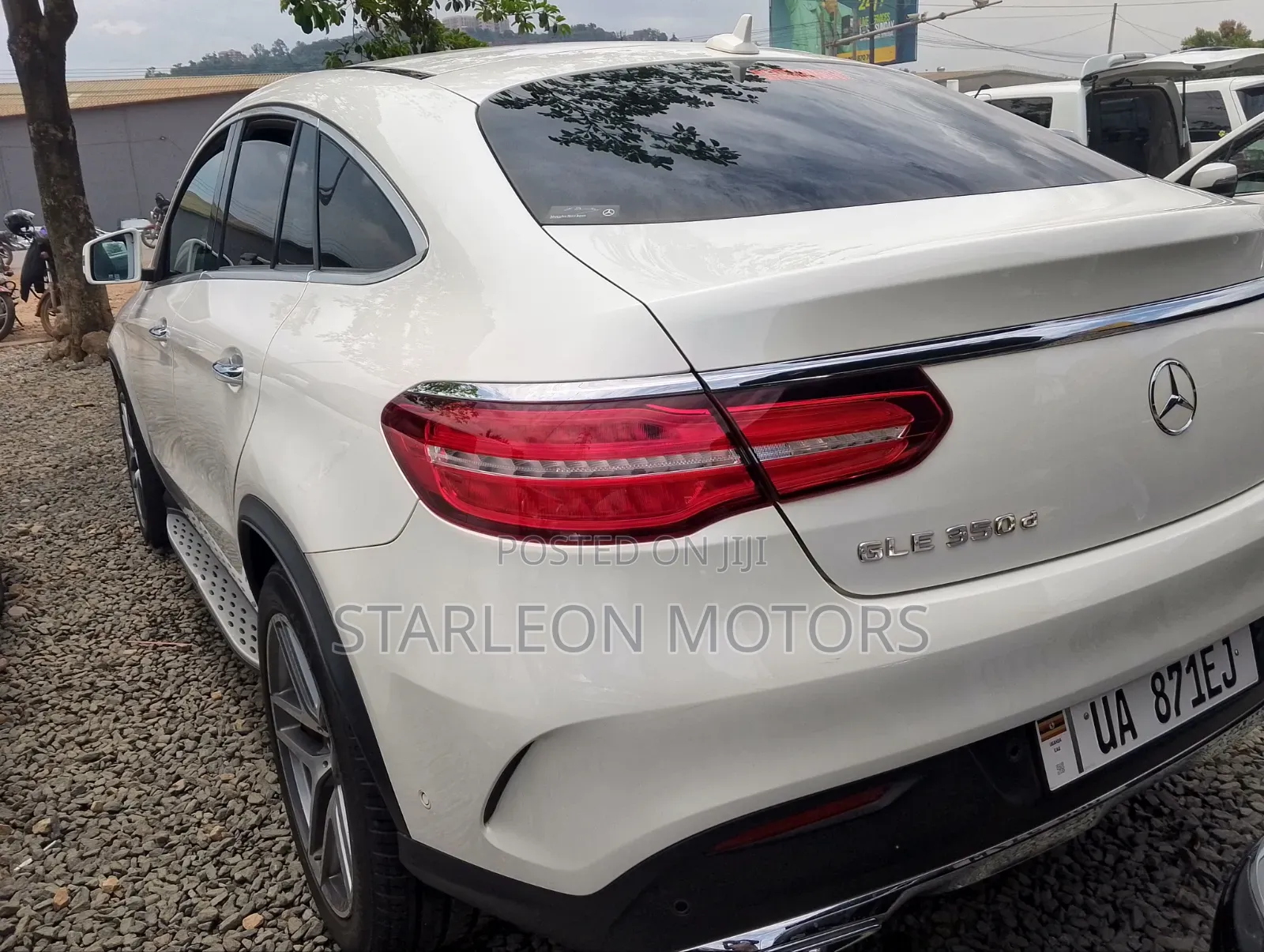 Mercedes-Benz GLE-Class GLE 350d 4MATIC 2018 White