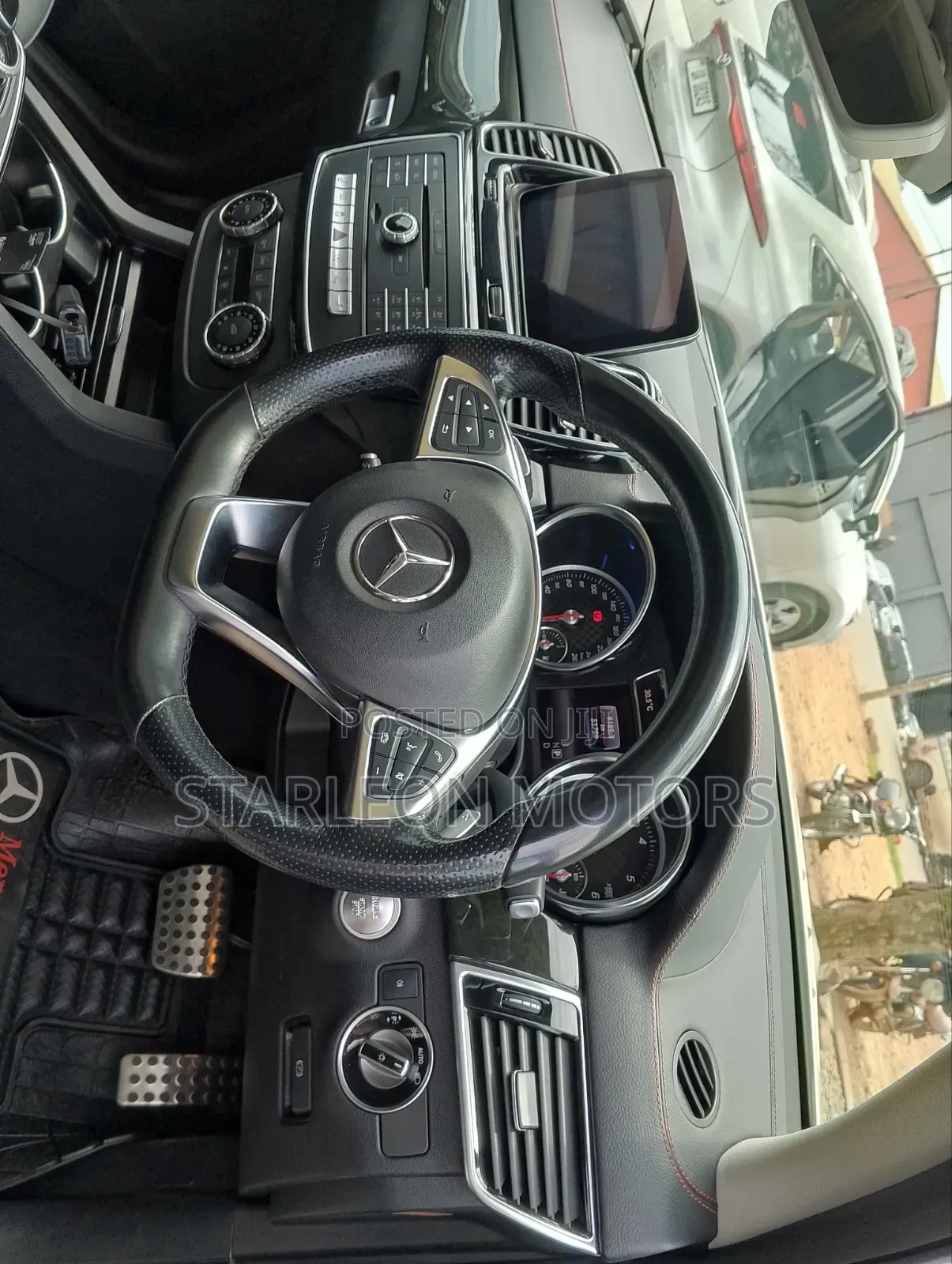 Mercedes-Benz GLE-Class GLE 350d 4MATIC 2018 White