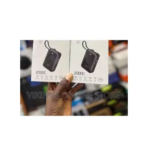 Yesido YP104 20000mAh 45W Fast Charging Portable Power Bank -250,000