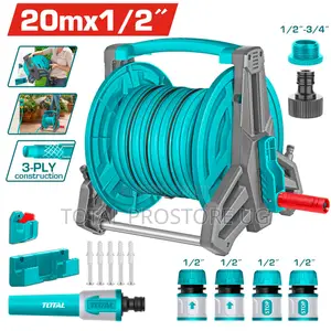 Hose Reel Set 1/2"x20m.