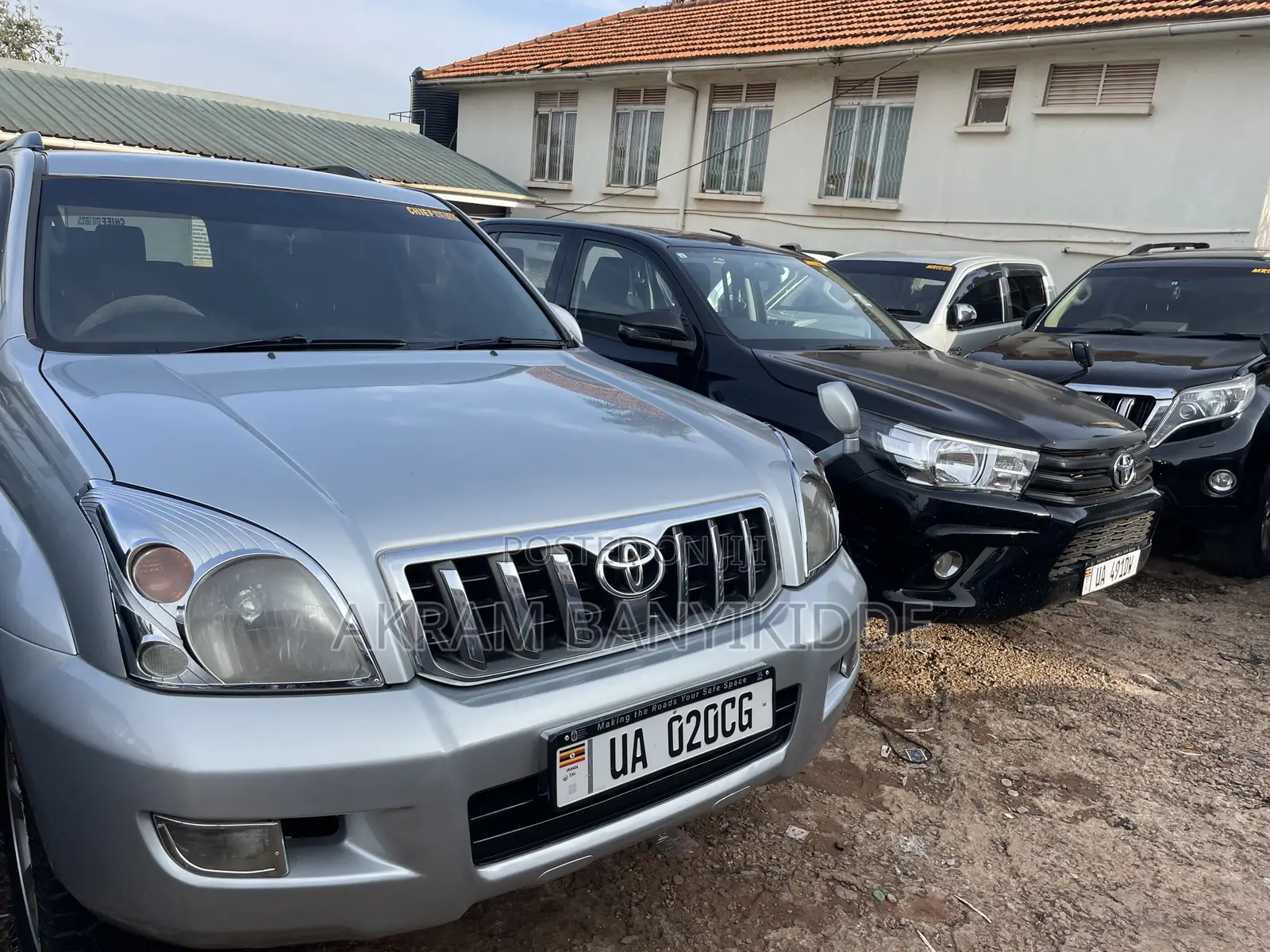 Toyota Land Cruiser Prado 2008 Silver