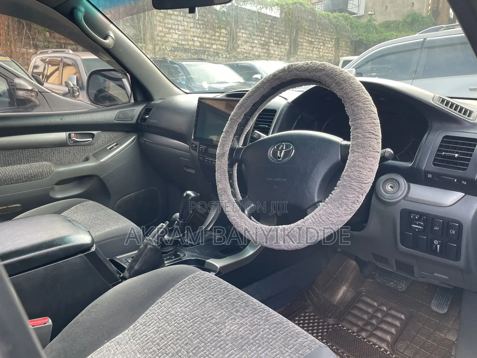 Toyota Land Cruiser Prado 2008 Silver