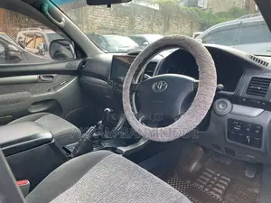 Toyota Land Cruiser Prado 2008 Silver