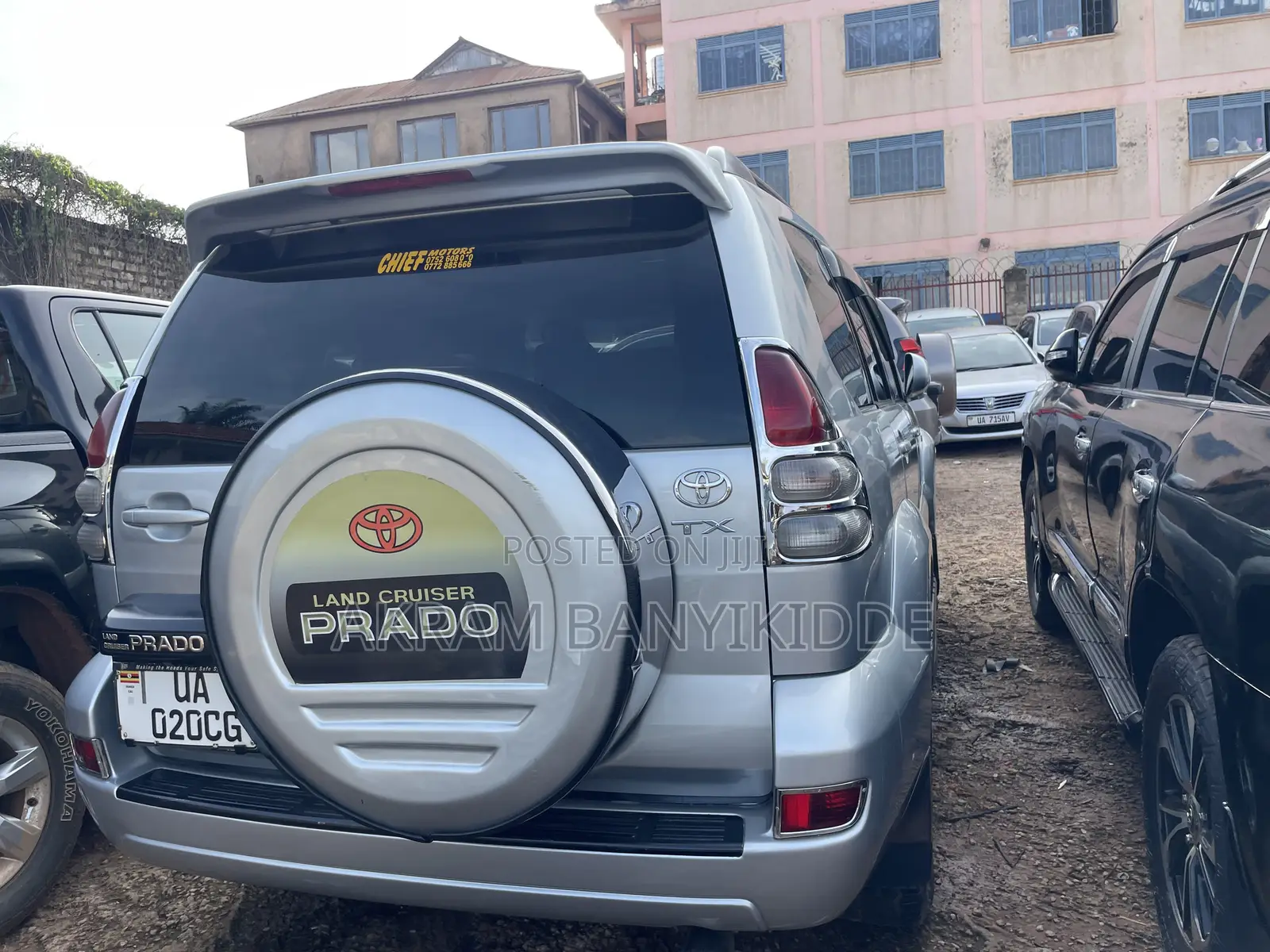 Toyota Land Cruiser Prado 2008 Silver