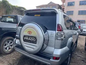 Toyota Land Cruiser Prado 2008 Silver