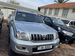 Toyota Land Cruiser Prado 2008 Silver