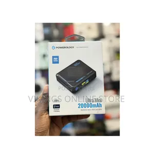 Powerology Ultra Mini 20000mAh Power Bank 100W