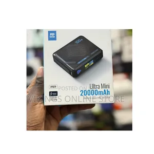 Powerology Ultra Mini 20000mAh Power Bank 100W